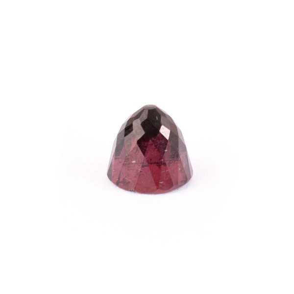 Tourmaline, pink, cone, faceted, round, 8mm