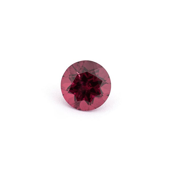 Tourmaline, pink, faceted, round, 8.5 mm