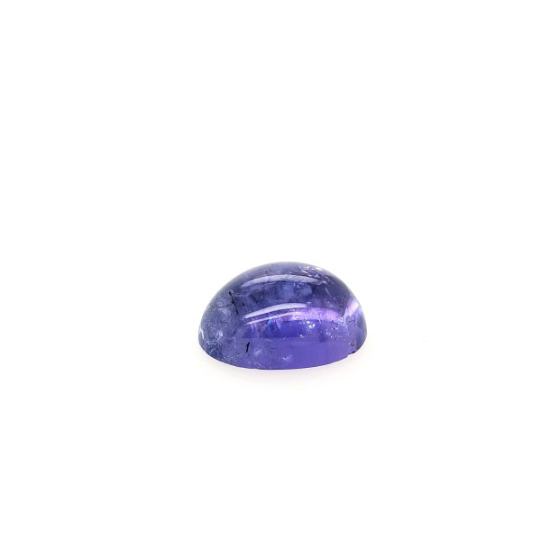 Tansanit, blau, oval, Cabochon, glatt, 16x12mm