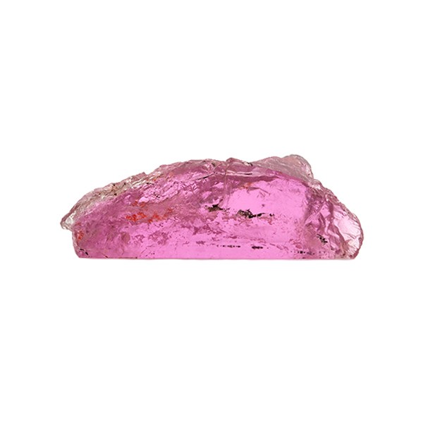 Tourmaline, pink, crystal pieces, 32x12 mm