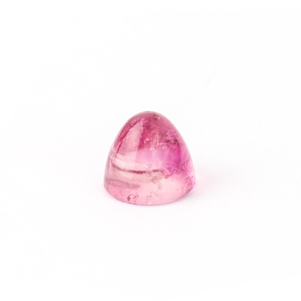 Tourmaline, pink, cone, smooth, round, 8mm