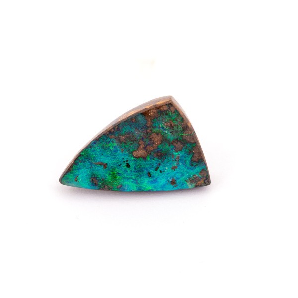 Boulder Opal, bunt, fancy, 19x12mm