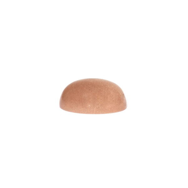 Sunstone, brown, cabochon, oval, 20x15mm