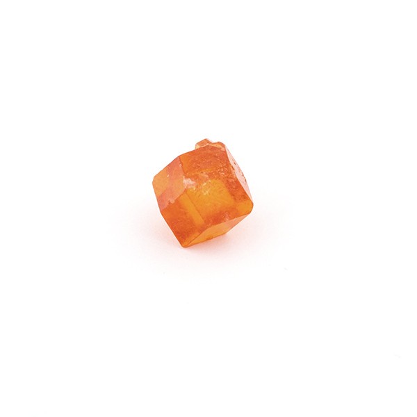 Mandarin-Granat, orange, natürlich kristallisiert, 6.4x6.4 mm