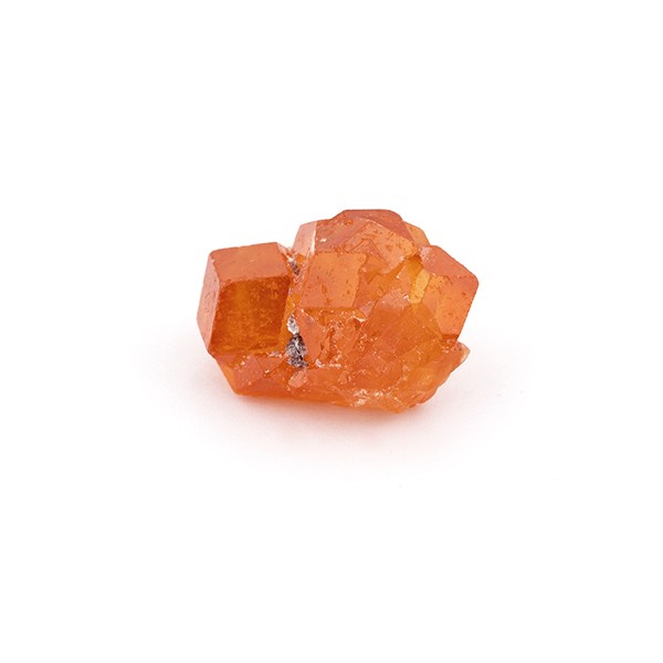 Mandarin-Granat, orange, natürlich kristallisiert, 21.6 x 5.6 mm
