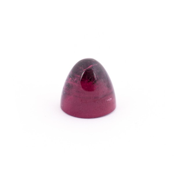 Tourmaline, hot pink, cone, smooth, round, 11 mm