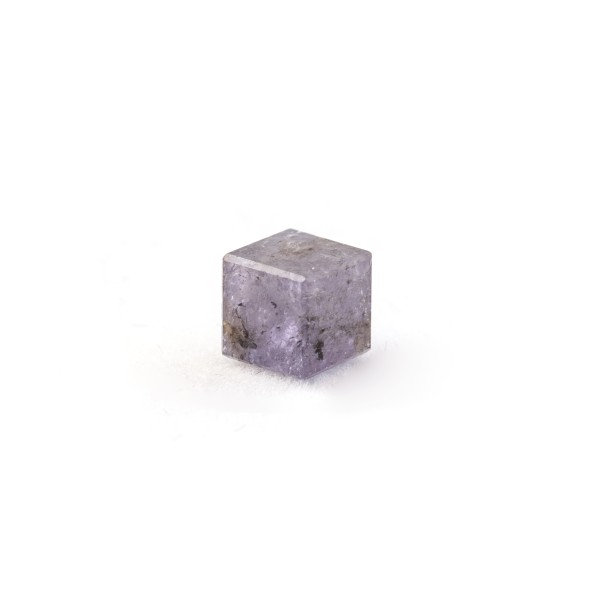 Tansanite, blue, cube, smooth, 5x5mm