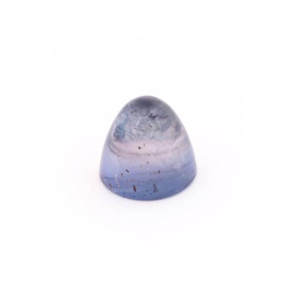 Iolith, blau, Kegel, glatt, rund, 11 mm